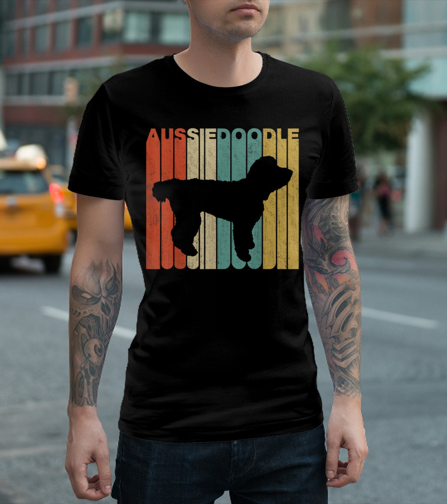 Aussiedoodle Vintage T-Shirt