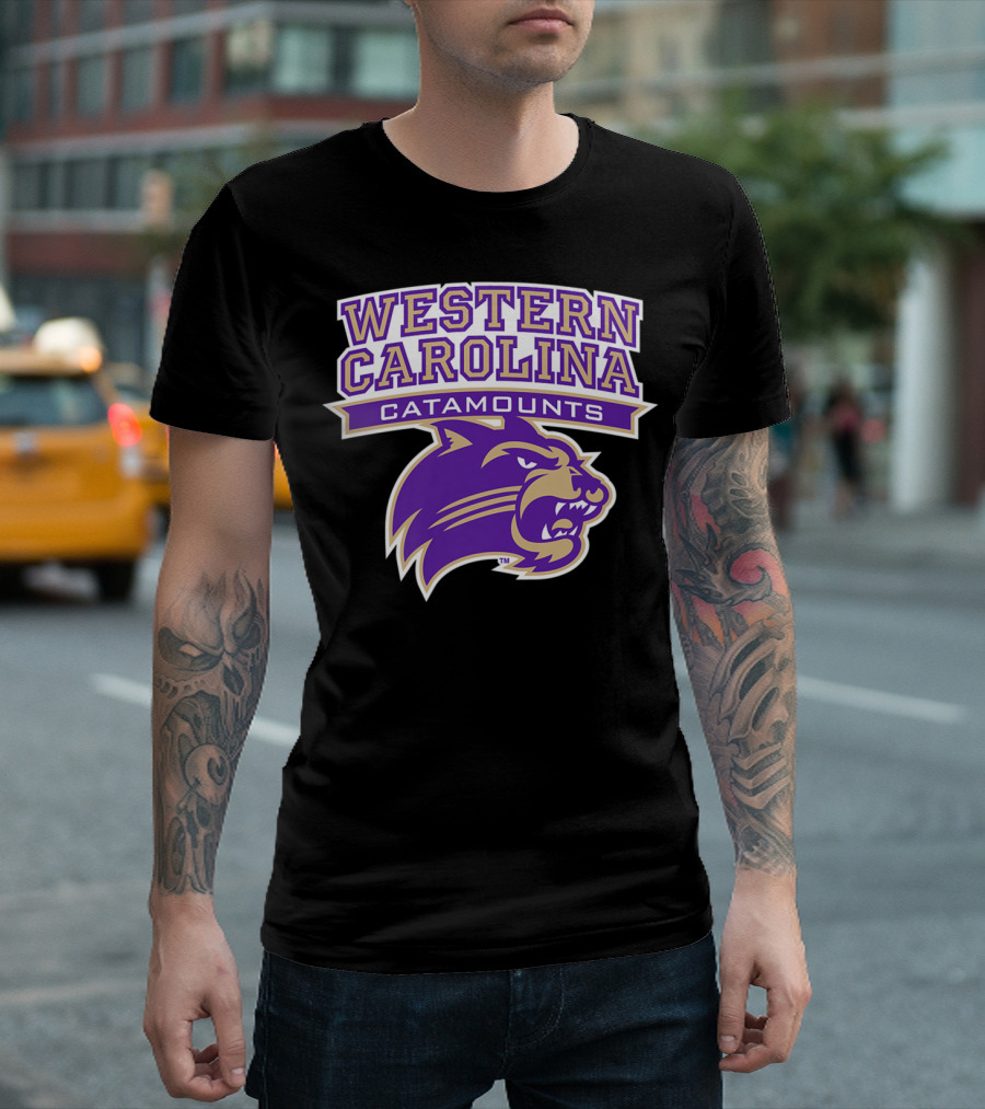 Western Carolina Catamounts NCAA Women's Men's PPWCA T-Shirt