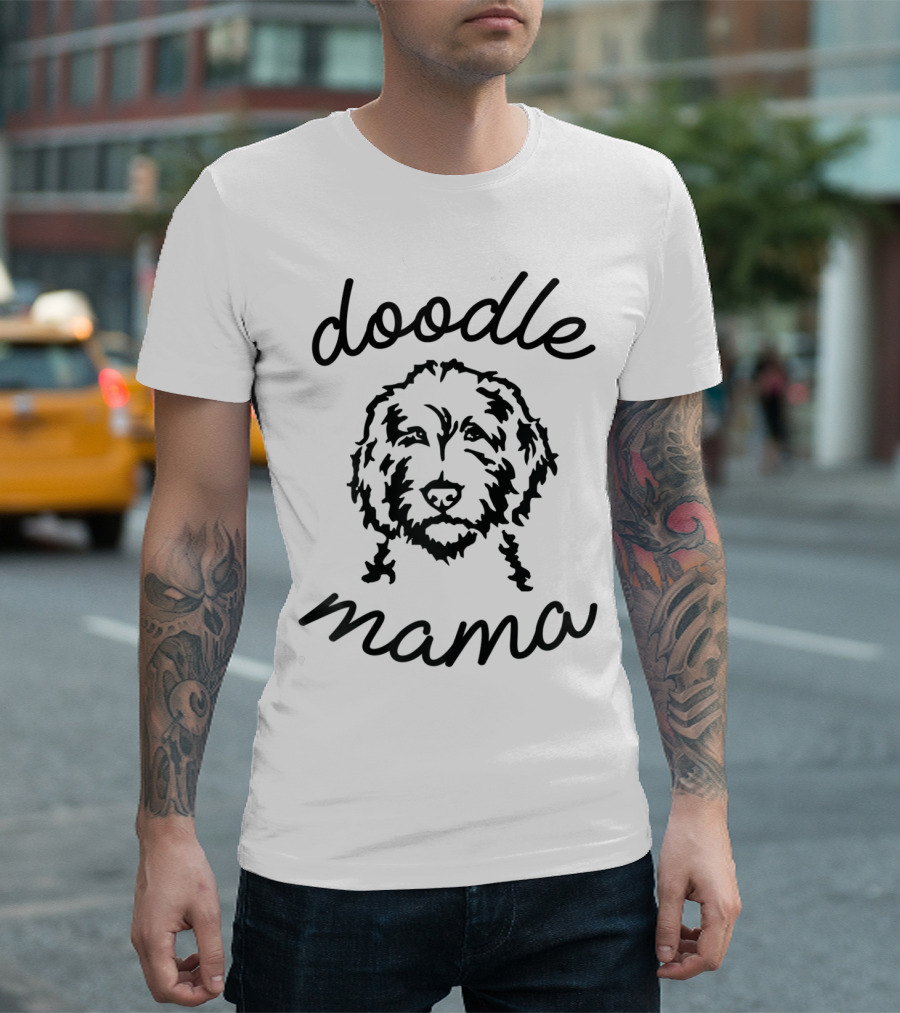 Doodle Mama Goldendoodle Mom Golden Doodle T-Shirt