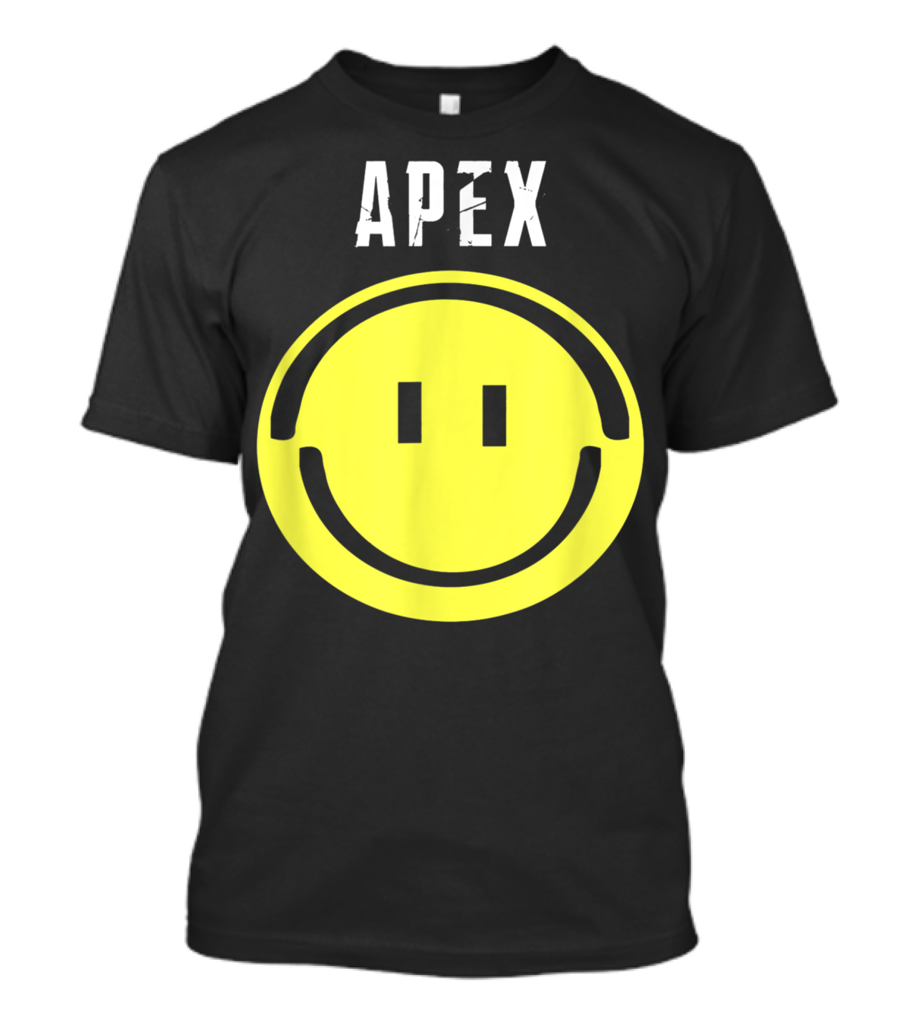 APEX Happy Pathfinder Game Smiley Face T-Shirt
