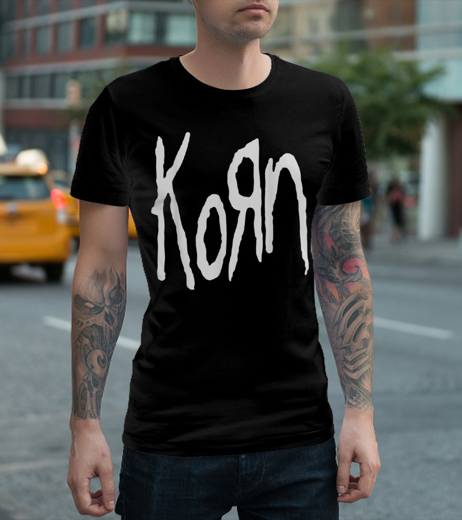Korn Here To Stay Band T-Shirt