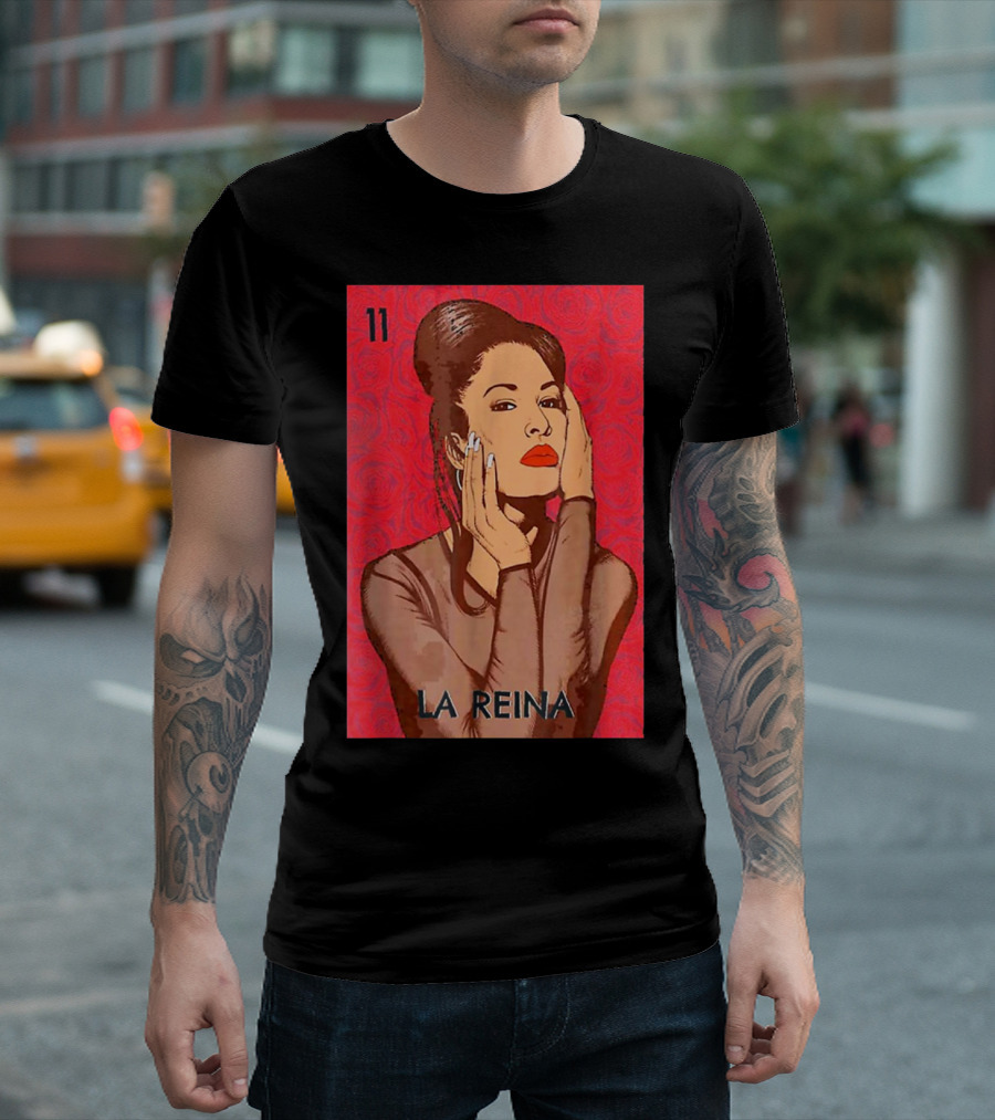 La Reina 11 Hot Vintage T-Shirt