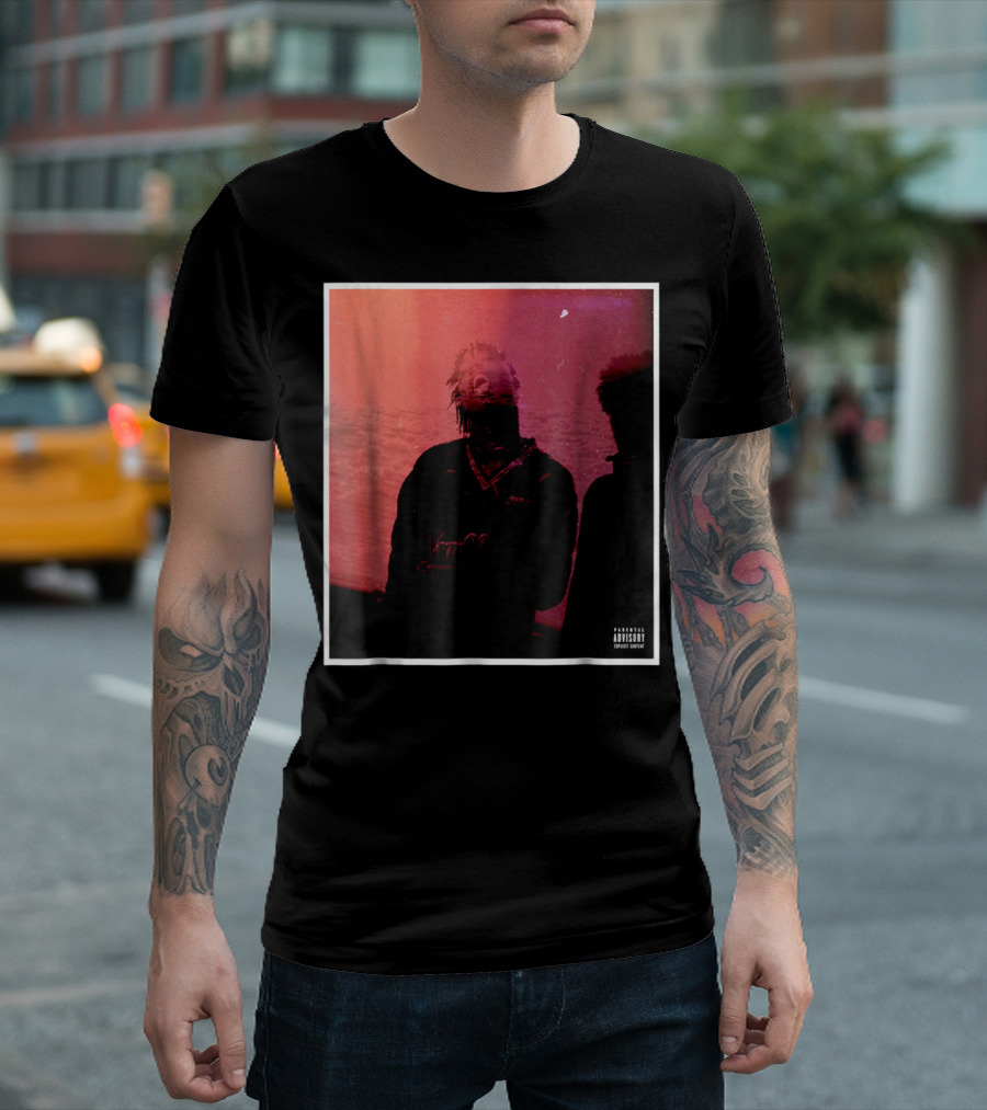Juice WRLD Album Cover Inspired Design Playlist✖️ T-Shirt