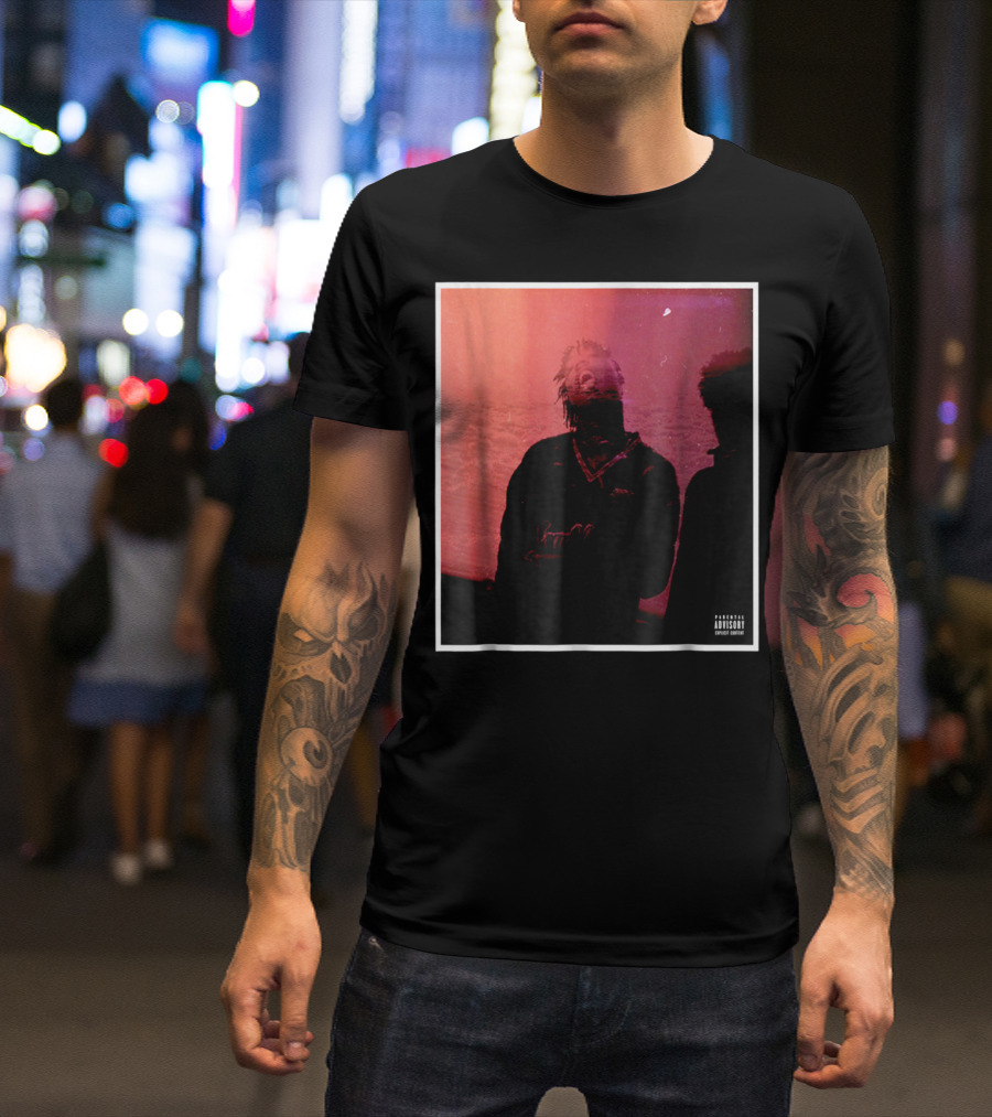 Juice WRLD Album Cover Inspired Design Playlist✖️ T-Shirt
