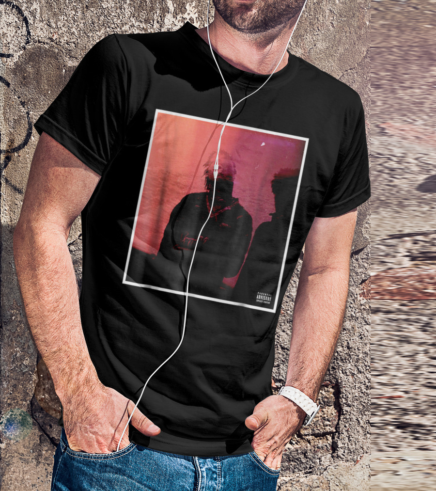 Juice WRLD Album Cover Inspired Design Playlist✖️ T-Shirt