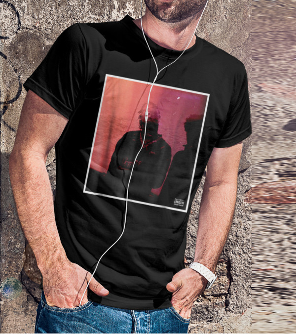 Juice WRLD Album Cover Inspired Design Playlist✖️ T-Shirt