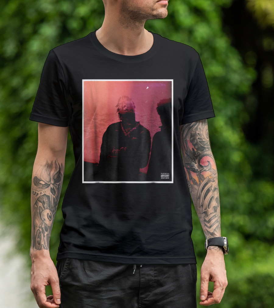 Juice WRLD Album Cover Inspired Design Playlist✖️ T-Shirt