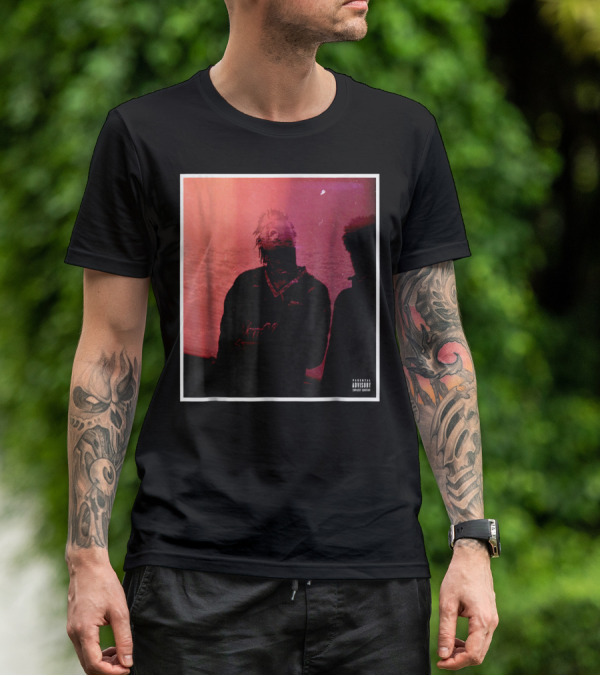 Juice WRLD Album Cover Inspired Design Playlist✖️ T-Shirt