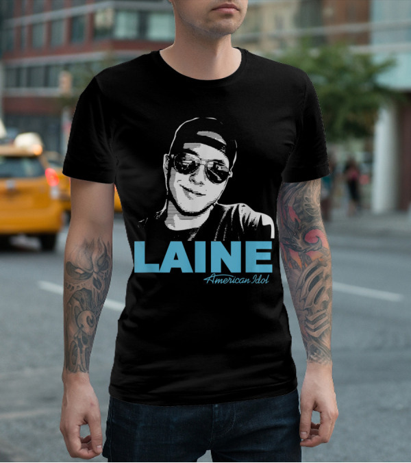 LAINE American Idol Blue Collection T-Shirt