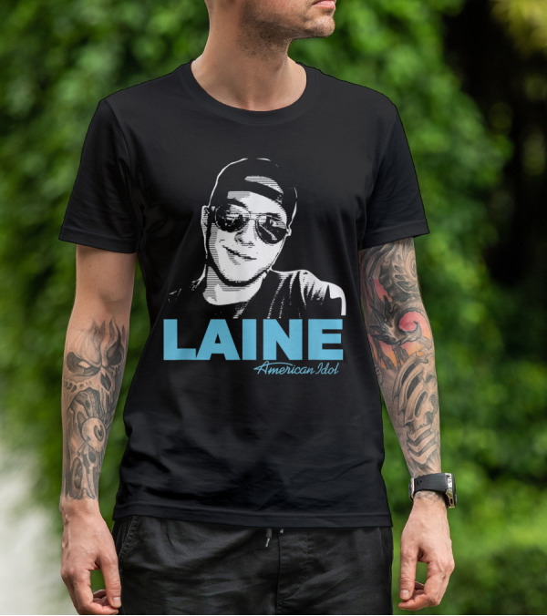 LAINE American Idol Blue Collection T-Shirt