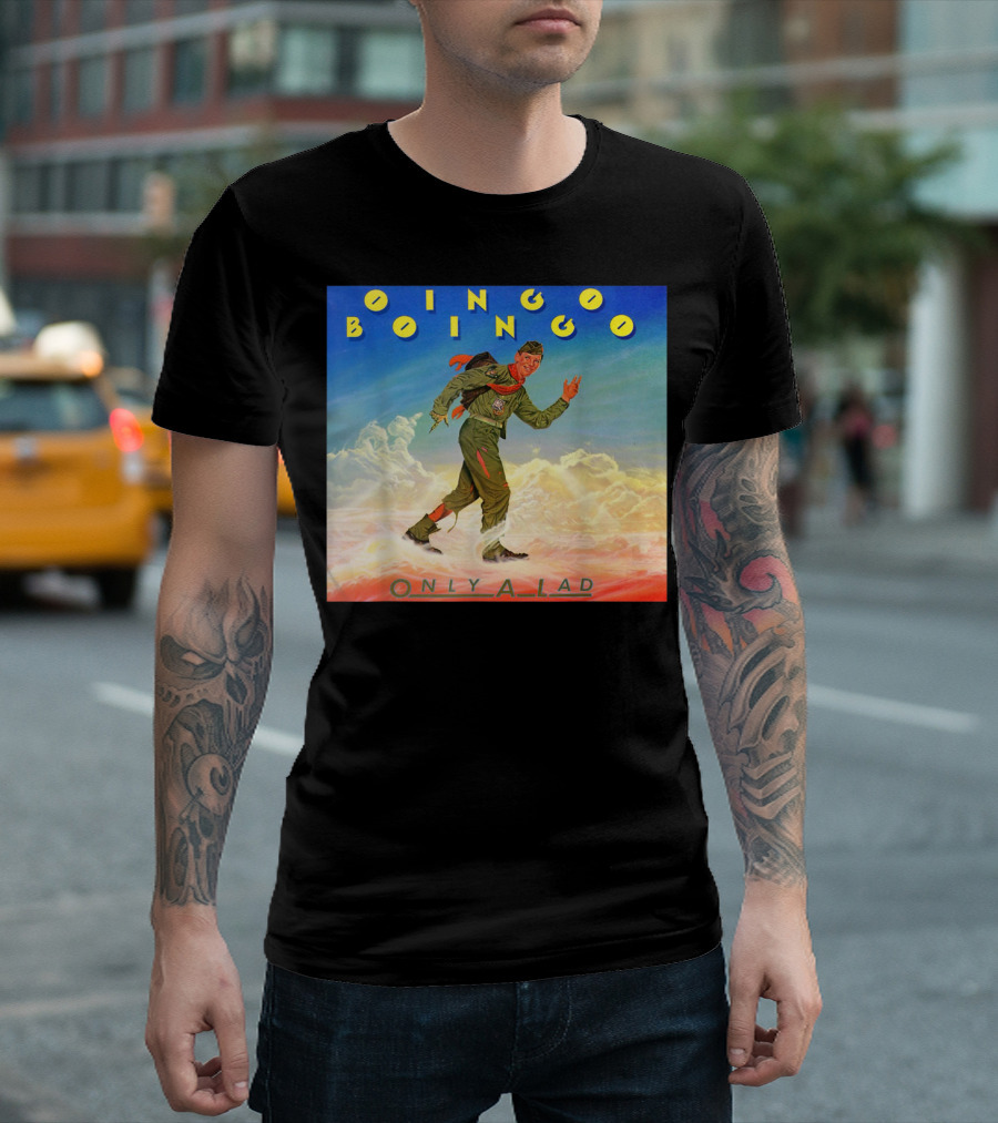 Oingo Boingo Only a Lad T-Shirt