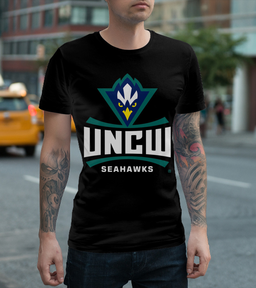 UNCW Seahawks NCAA T-Shirt