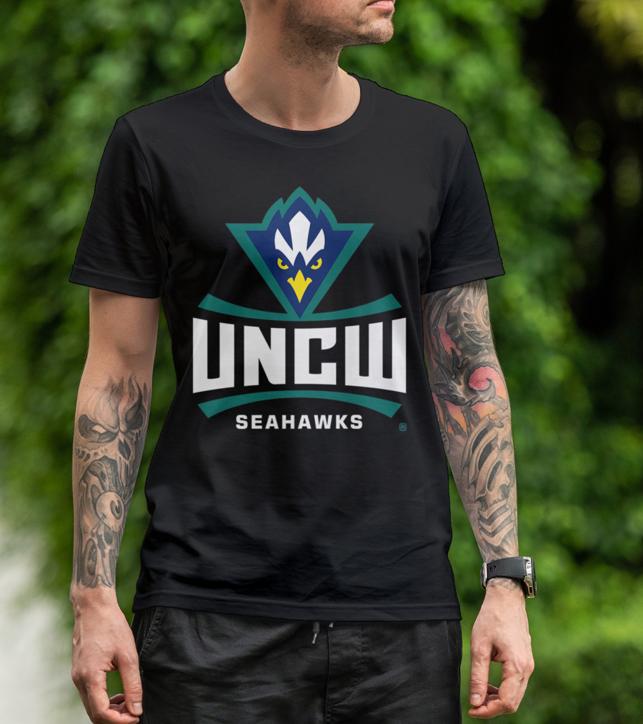 UNCW Seahawks NCAA T-Shirt