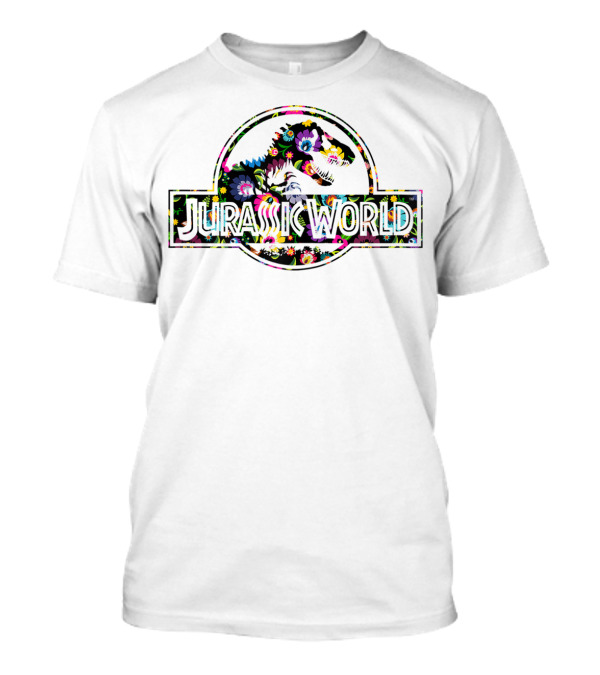 Jurassic World Boho Folk Floral T-Shirt