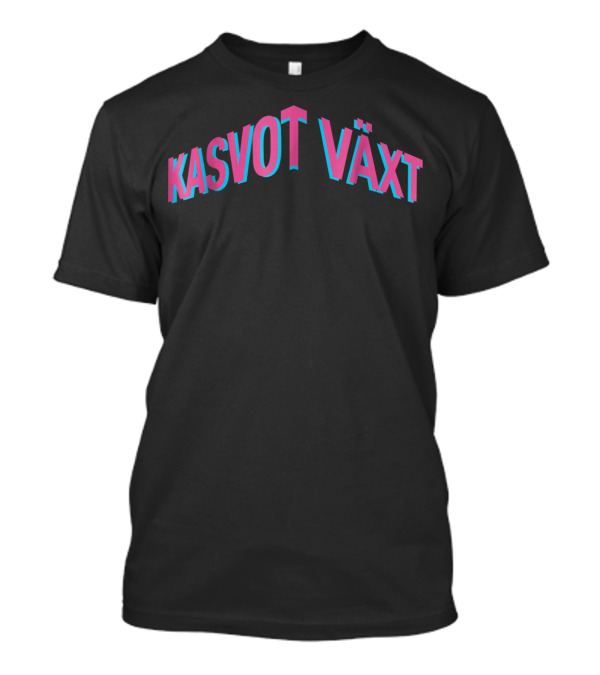 Kasvot Växt Jam Band IRokk T-Shirt