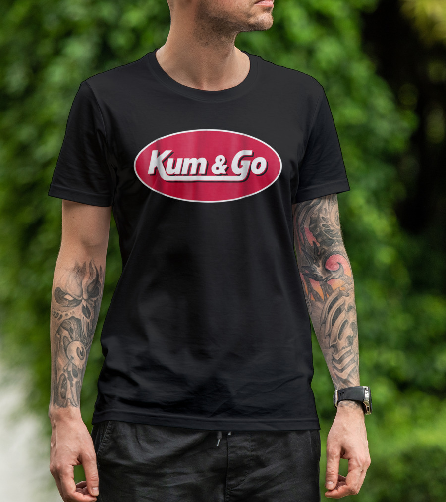 Kum And Go Red Oval T-Shirt