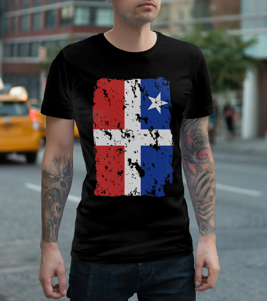 Lares Flag Bandera de Lares Puerto Rico Vintage T-Shirt