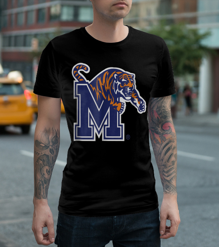 University Of Memphis Tigers Basketball Memphis T-Shirt