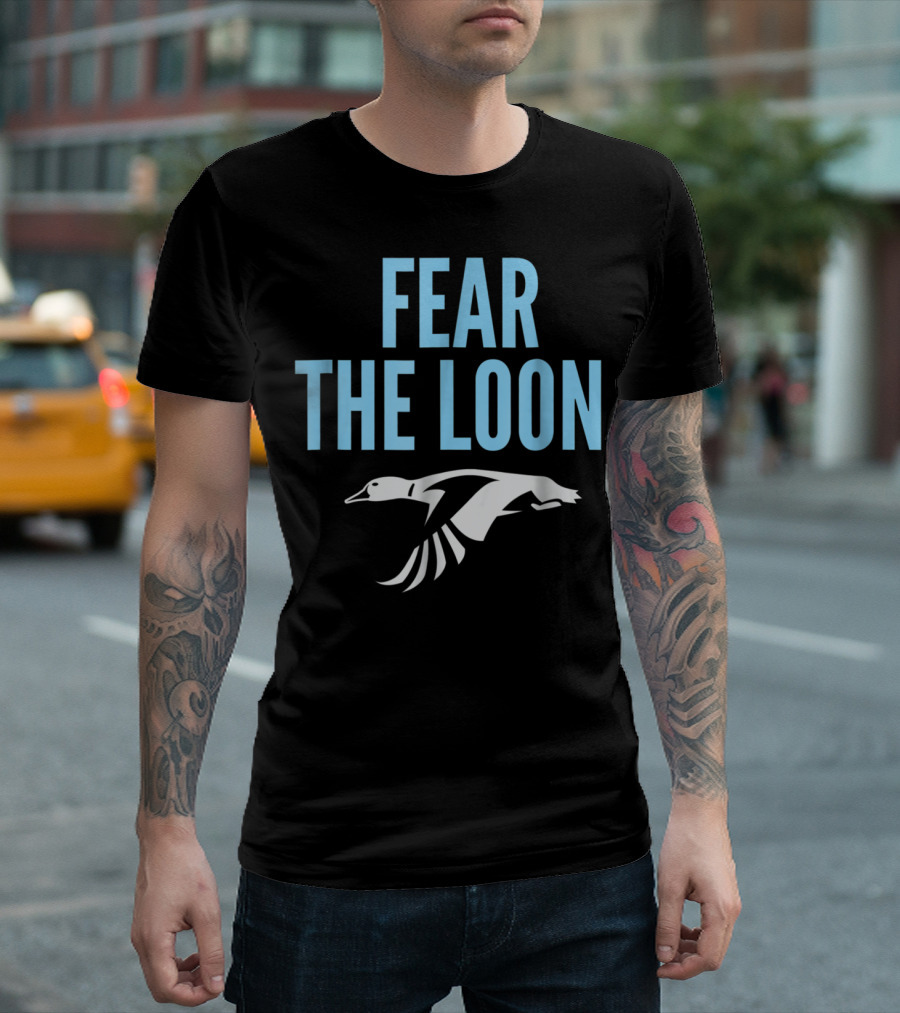 Fear The Loon Minnesota Soccer FC U T-Shirt