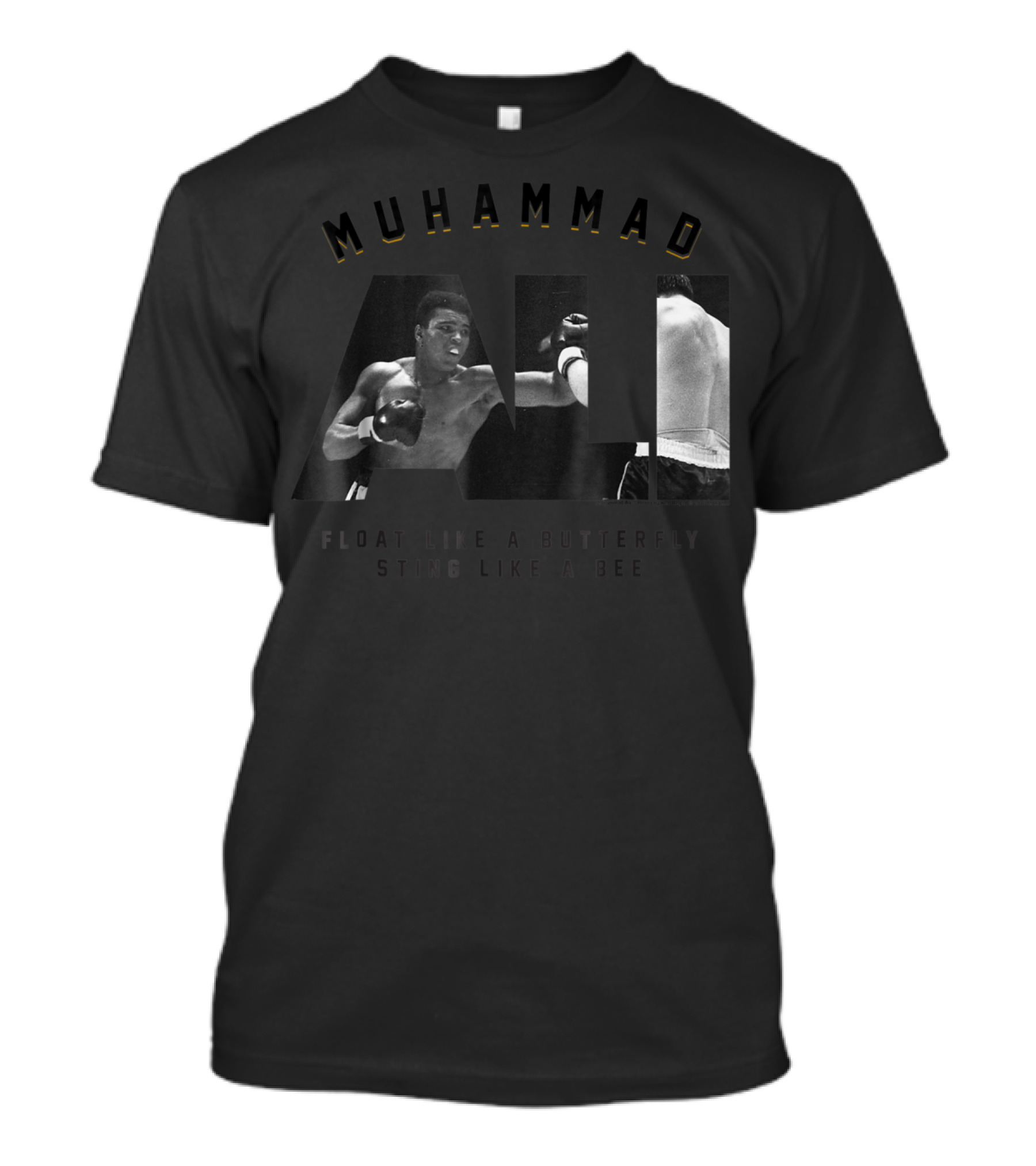 Muhammad Ali Float Like A Butterfly Sting Like A Bee T-Shirt