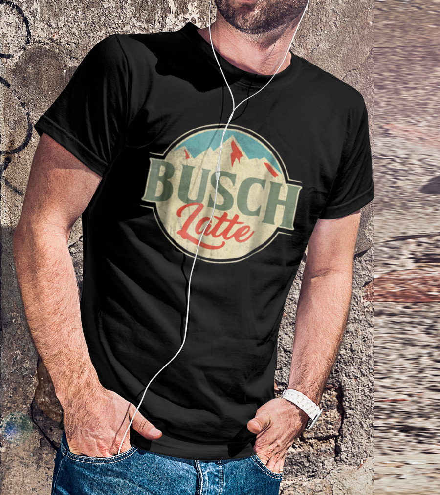 Busch Latte Mountains T-Shirt
