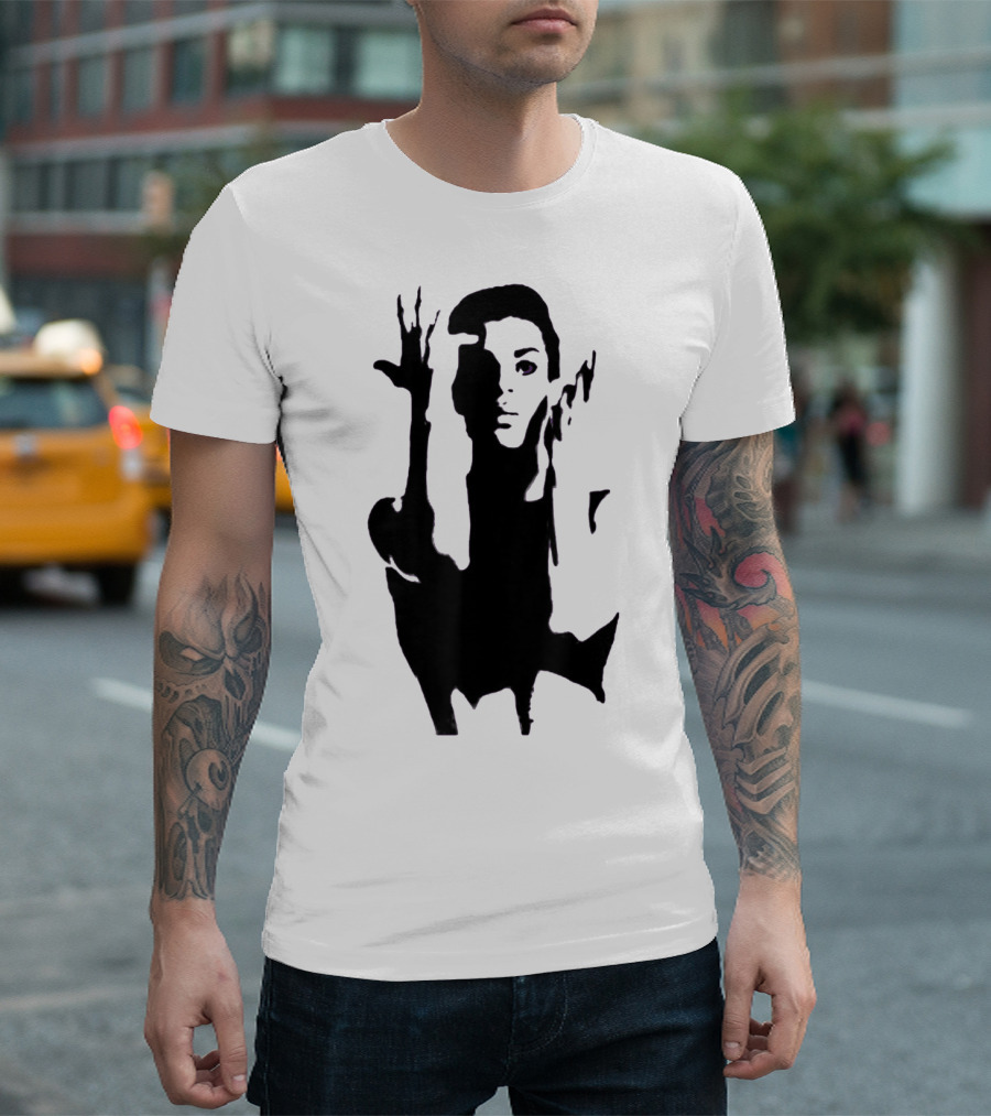 Prince is Not a Symbol Shadow T-Shirt
