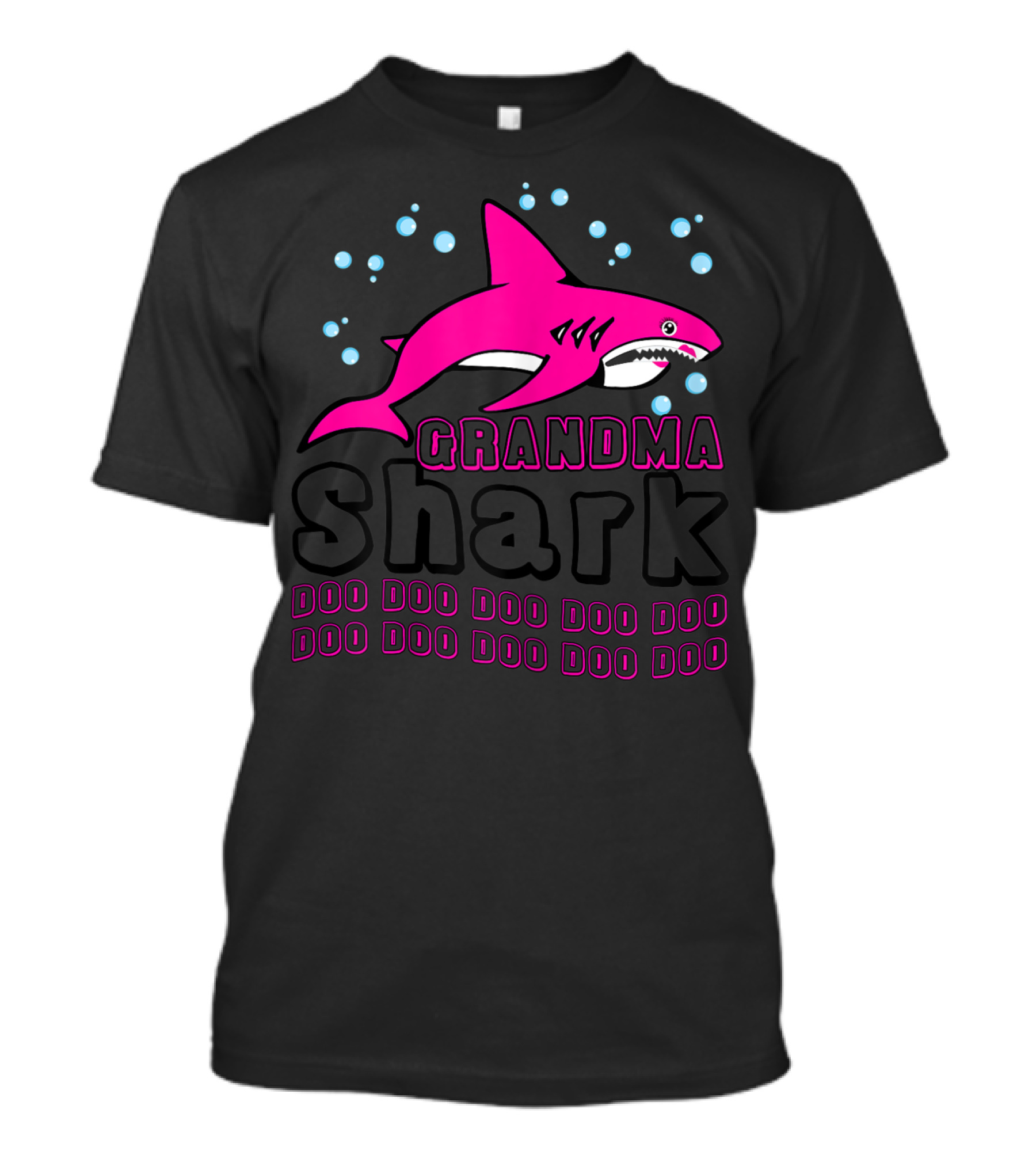 GRANDMA SHARK DOO DOO DOO DOO DOO DOO DOO DOO DOO DOO DOO DOO T-Shirt