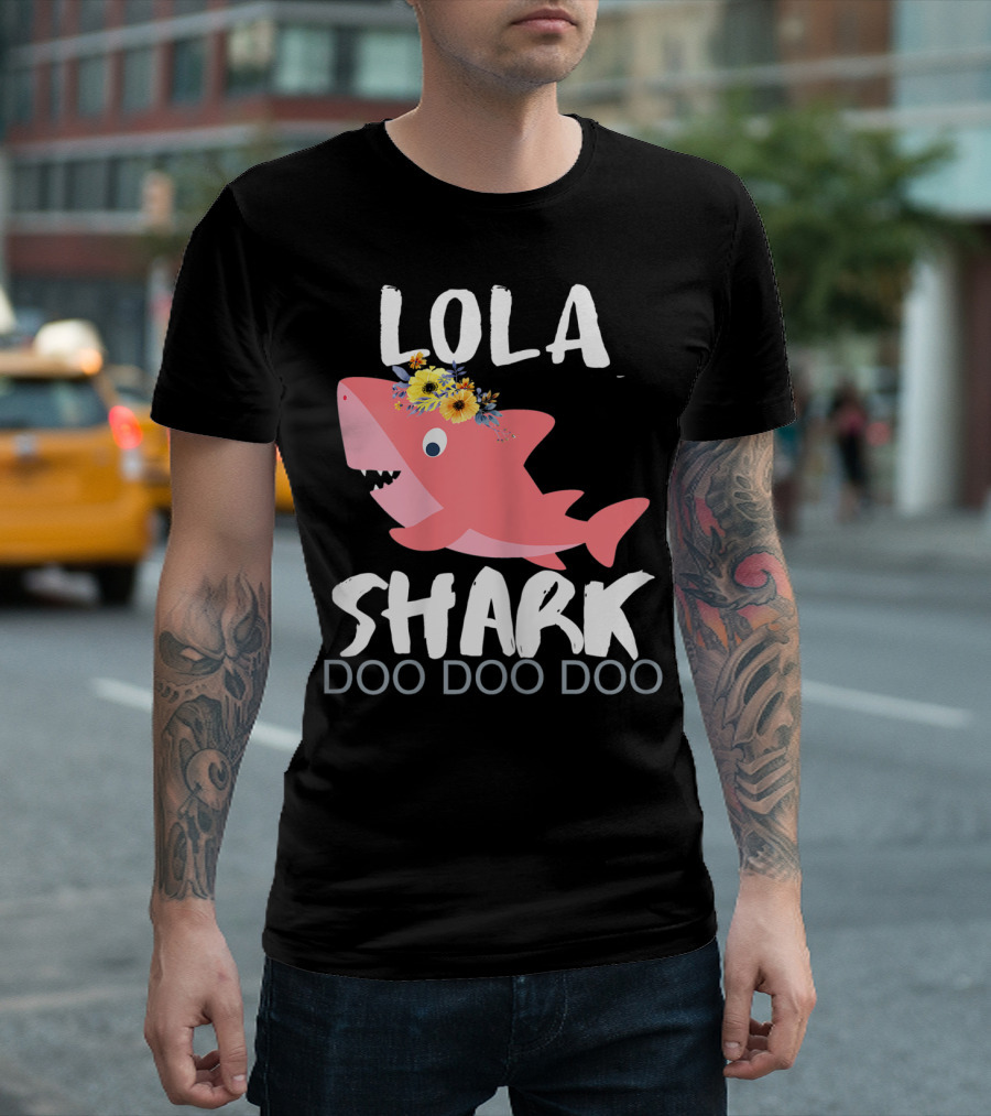 LOLA SHARK DOO DOO DOO T-Shirt