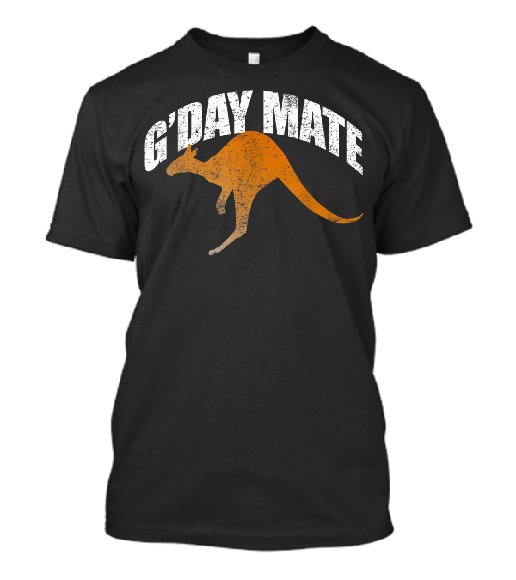 G'Day Mate Kangaroo Down Under Iconic Aussie Greeting T-Shirt