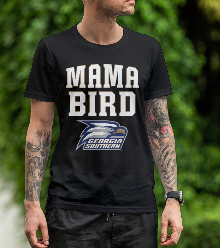 Georgia Southern Eagles Mama Bird Sportswear T-Shirt