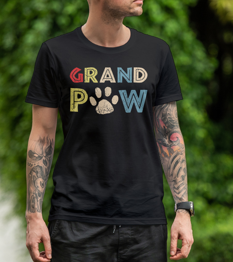 Grand Paw Pawprint T-Shirt