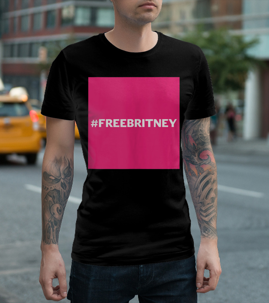 FreeBritney Movement Pink T-Shirt