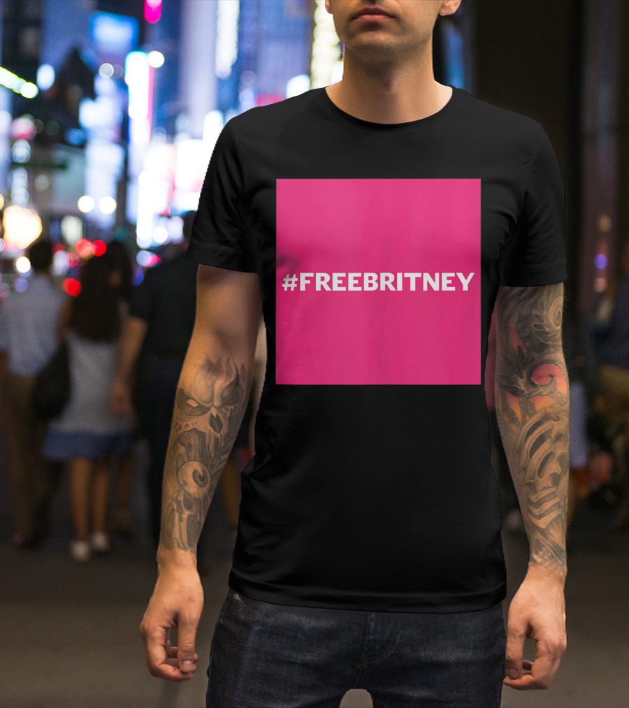 FreeBritney Movement Pink T-Shirt