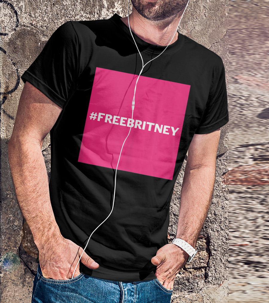 FreeBritney Movement Pink T-Shirt
