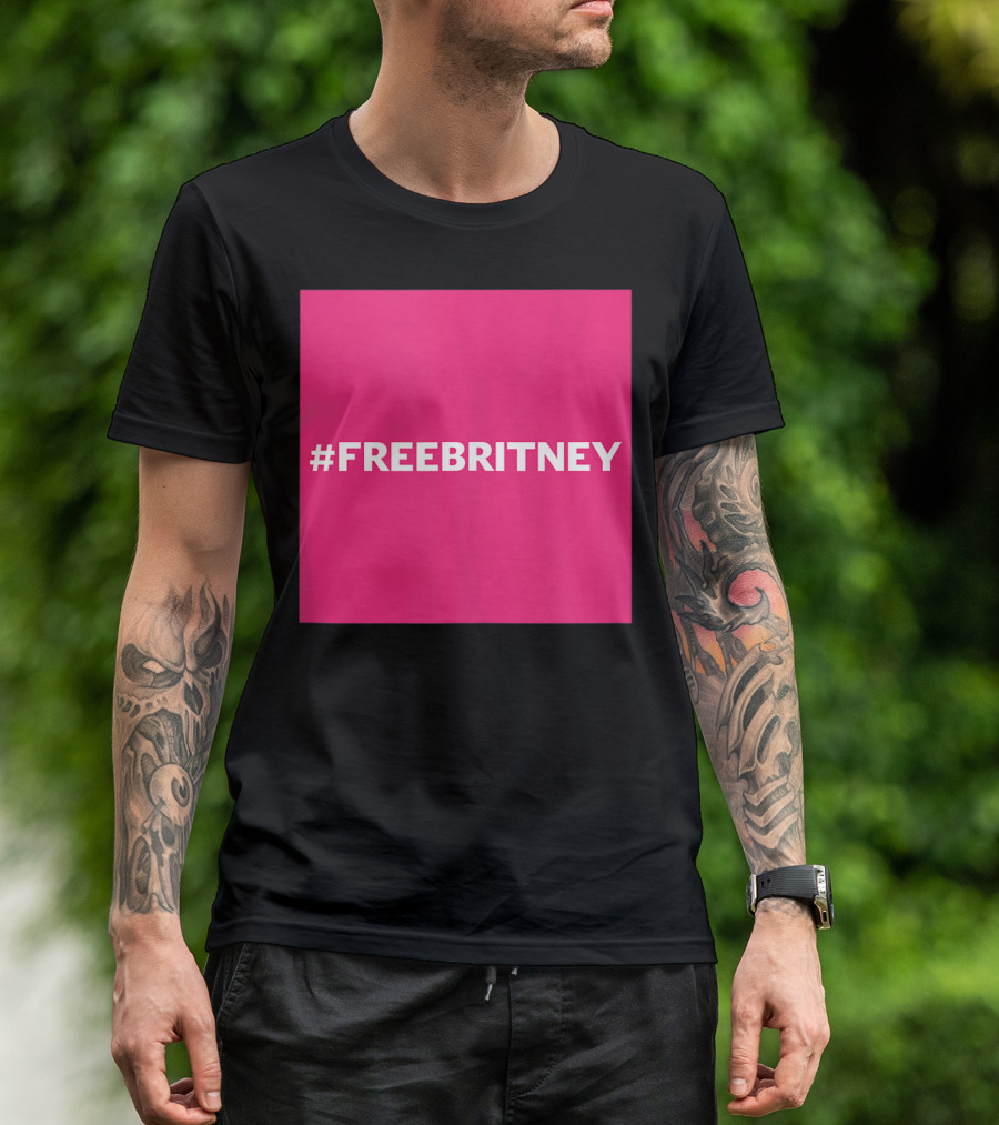 FreeBritney Movement Pink T-Shirt