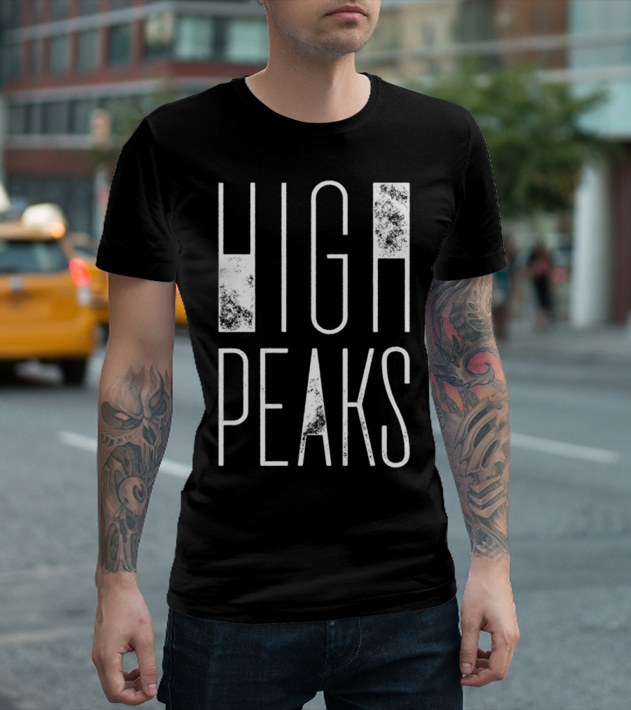 High Peaks Adirondack Mountains Hiking Adventure T-Shirt