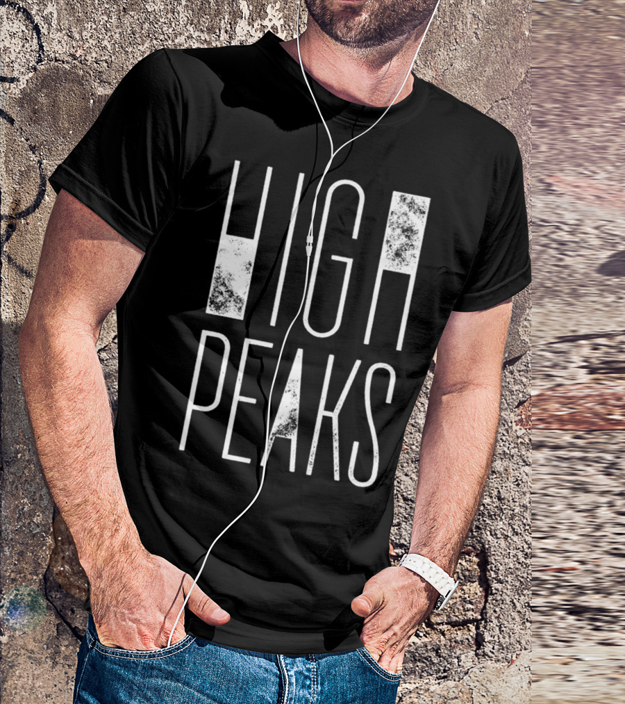 High Peaks Adirondack Mountains Hiking Adventure T-Shirt