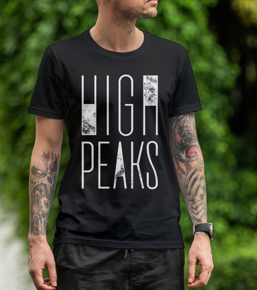 High Peaks Adirondack Mountains Hiking Adventure T-Shirt
