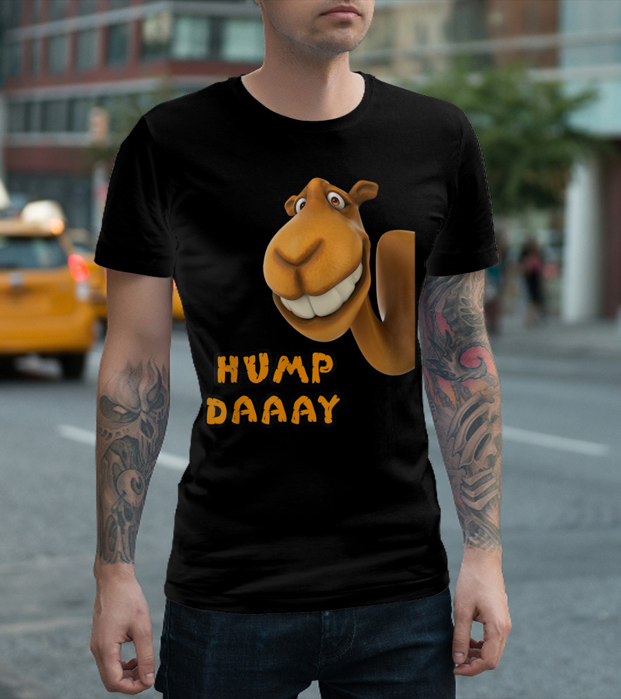 Hump Daaay Funny Camel for Wednesdays T-Shirt