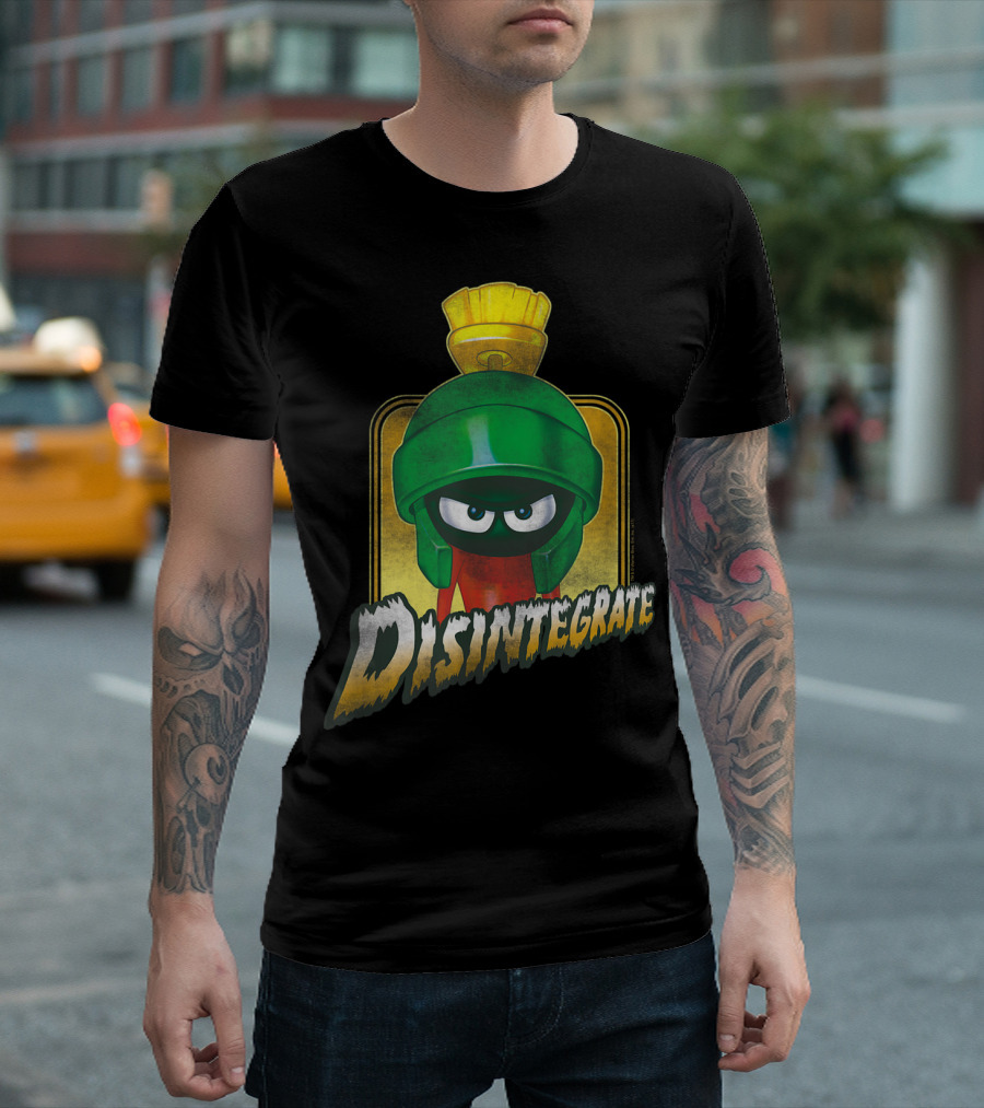 Marvin the Martian Disintegrate Looney Tunes T-Shirt