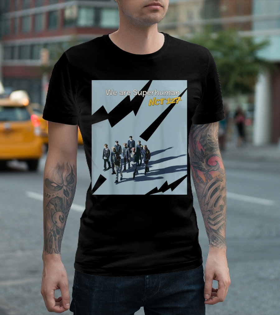 We are Superhuman NCT 127 T-Shirt