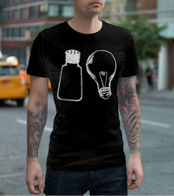 Salt And Light Bible Verses Matthew 5:13 Illustrative Christian Message T-Shirt