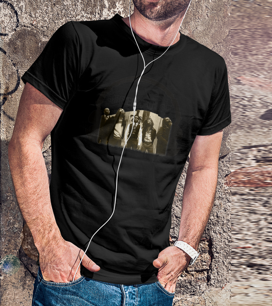 Steel Pulse Team Members Group T-Shirt