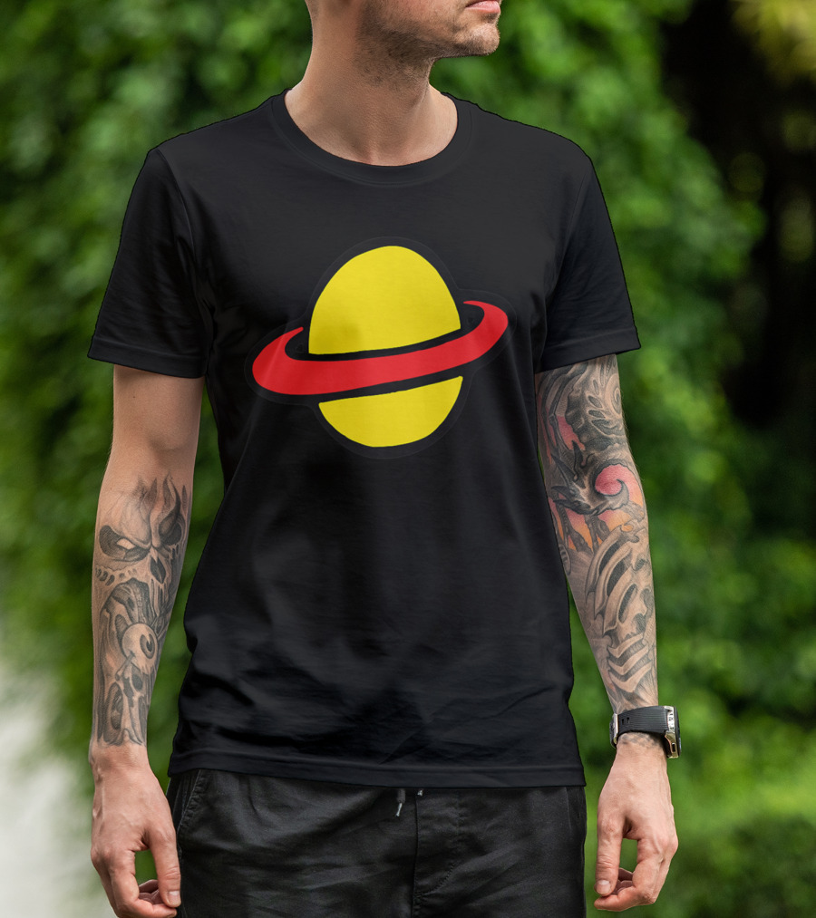 The Chucky Finster's Costume Style Rugrats Reptar Planet T-Shirt