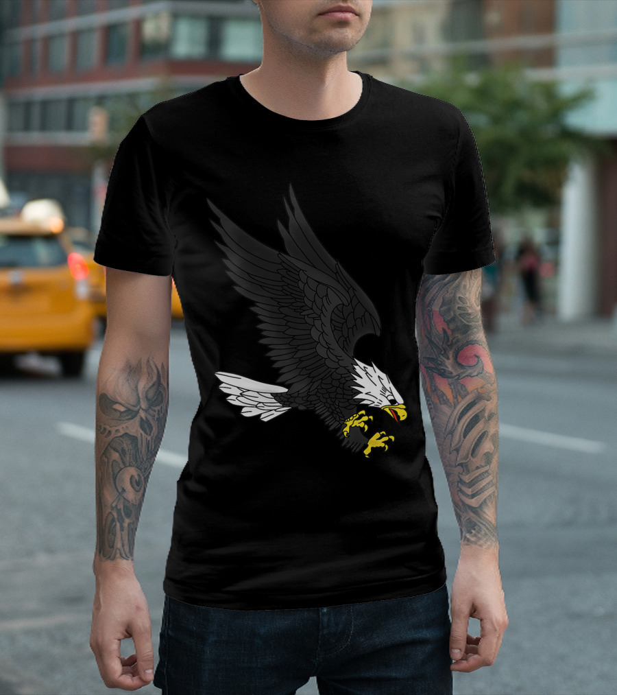 Traditional Tattoo Eagle T-Shirt
