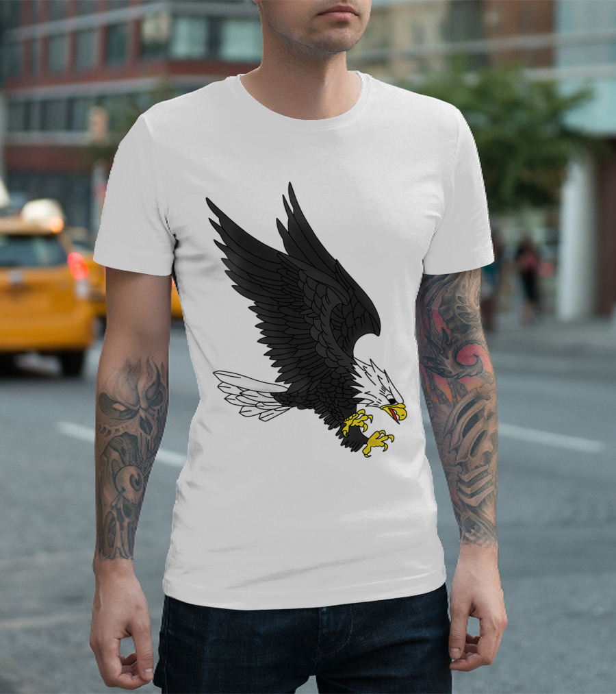 Traditional Tattoo Eagle T-Shirt