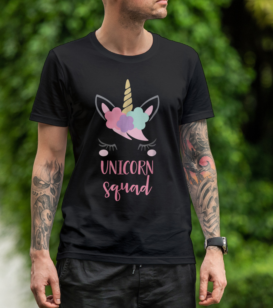 Unicorn Squad Magic Headband T-Shirt