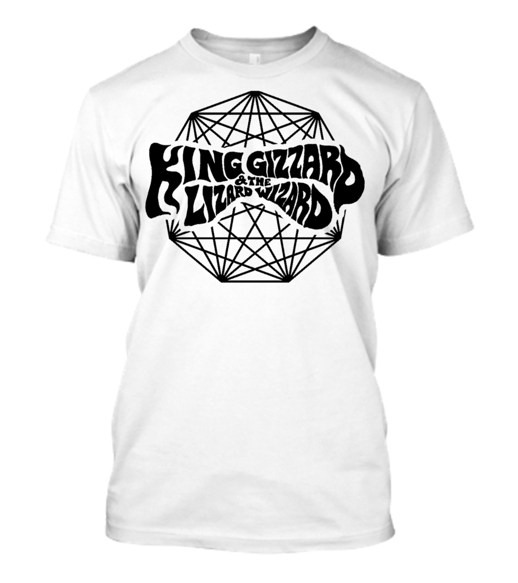 King Gizzard And The Lizard Wizard Geometric Web T-Shirt