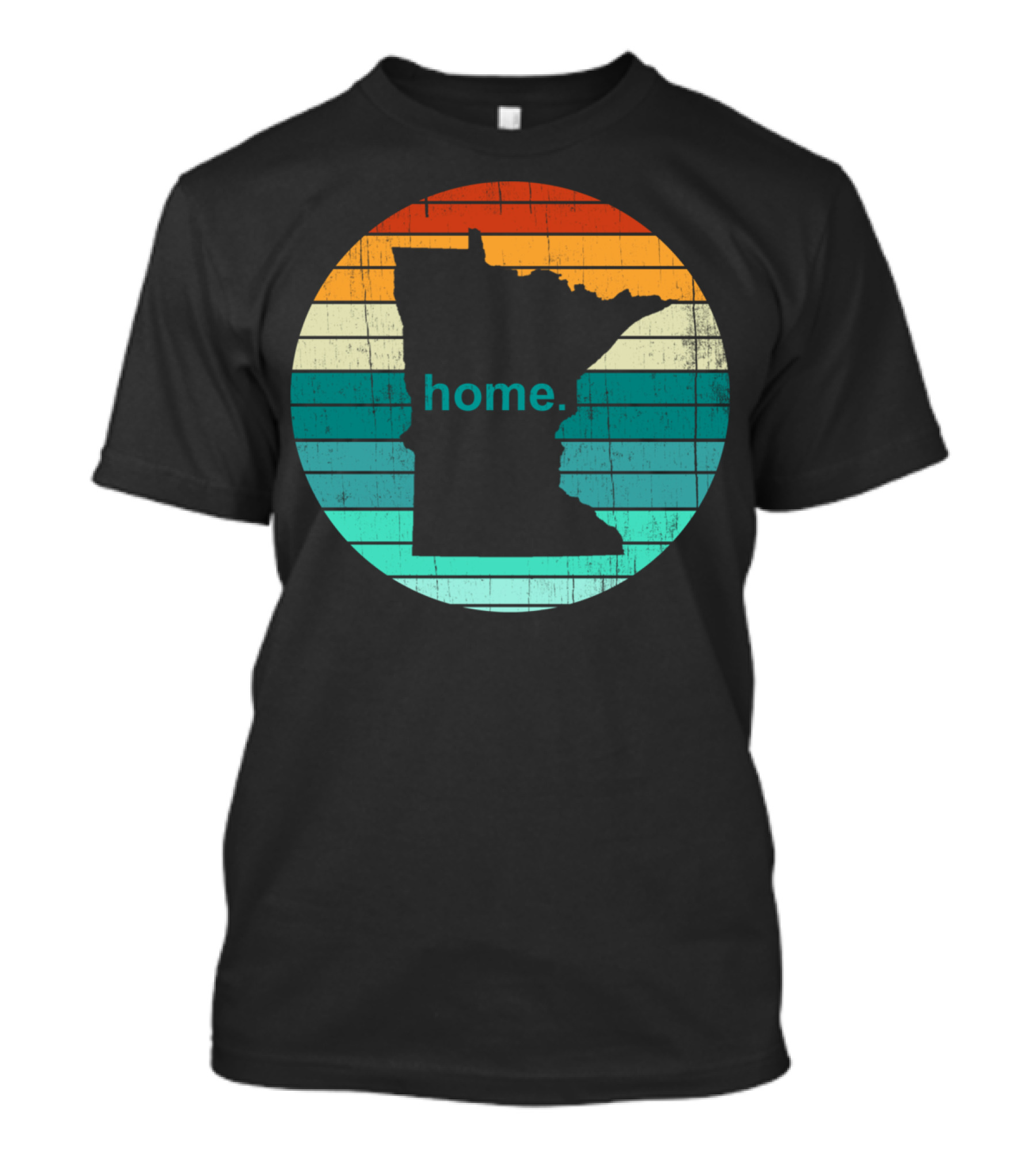 Vintage Minnesota Home T-Shirt