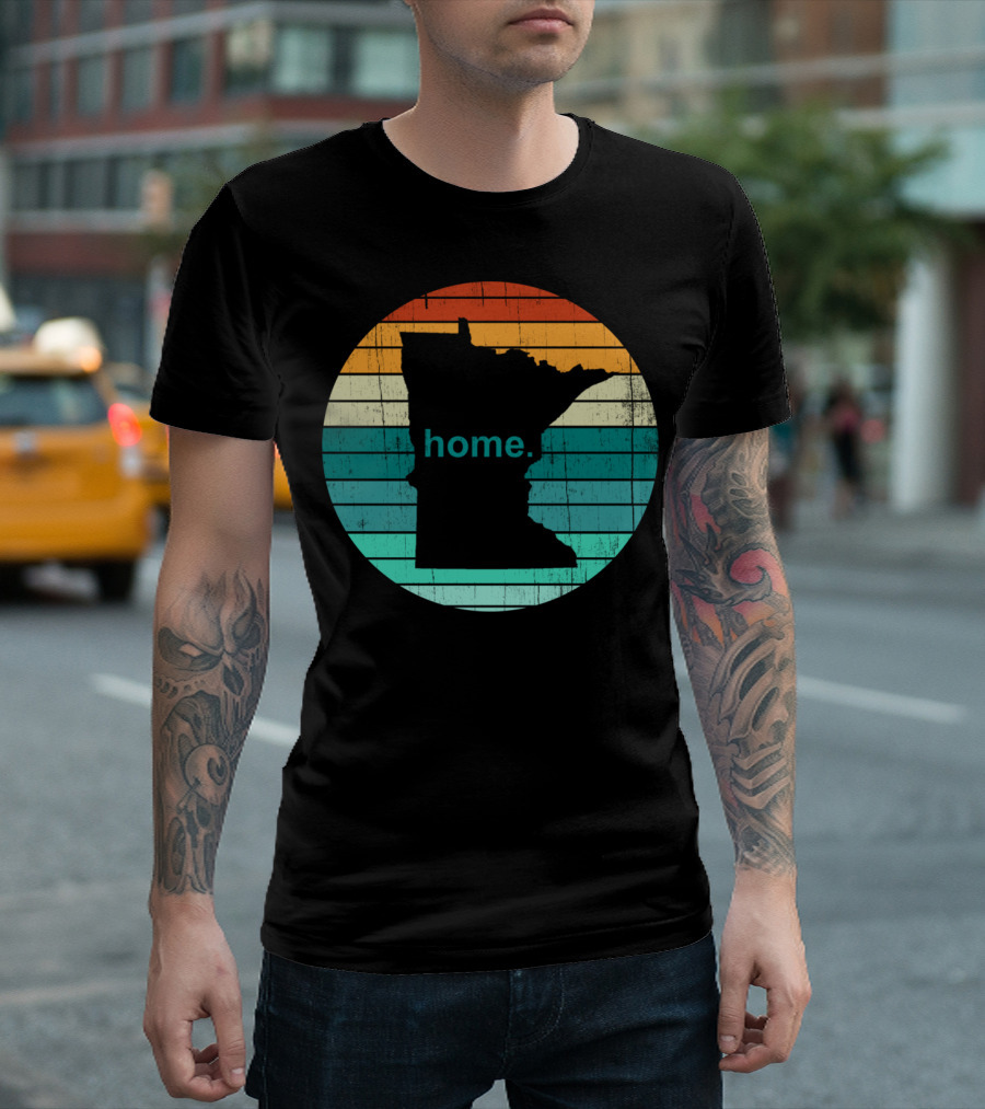 Vintage Minnesota Home T-Shirt